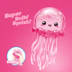 Squishy - Méduse Rose