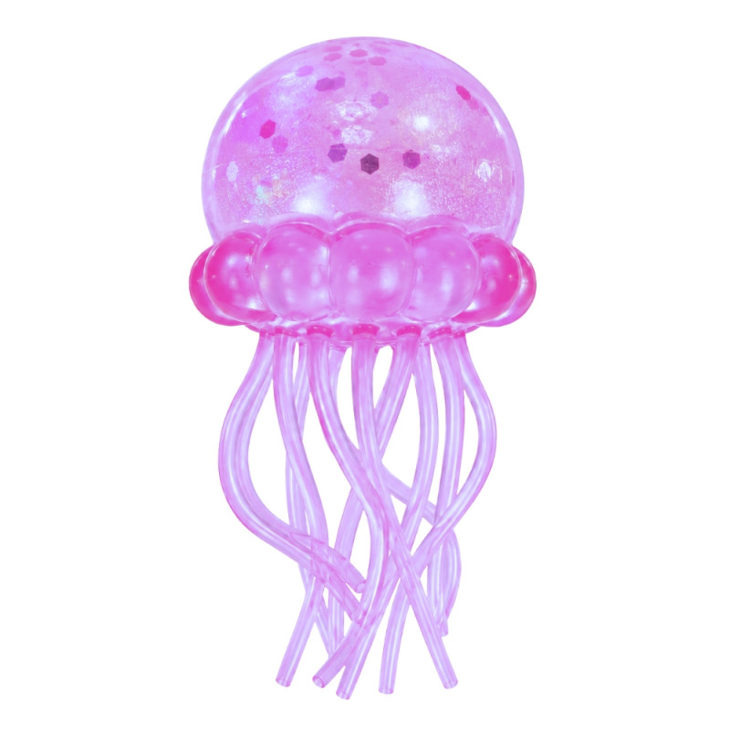 Squishy - Méduse Mauve