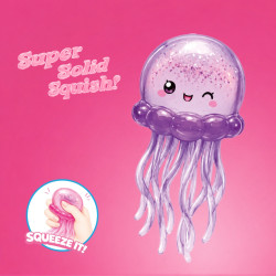 Squishy - Méduse Mauve