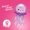 Squishy - Méduse Mauve