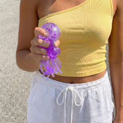 Squishy - Méduse Mauve