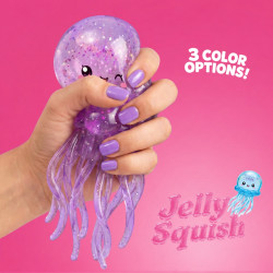 Squishy - Méduse Mauve