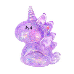 Squishy - Licorne Mauve
