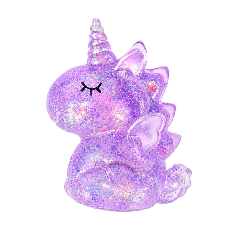 Squishy - Licorne Mauve