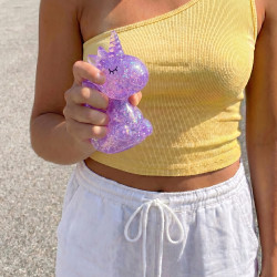 Squishy - Licorne Mauve