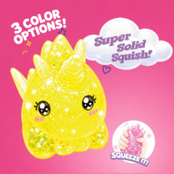 Squishy - Licorne Jaune
