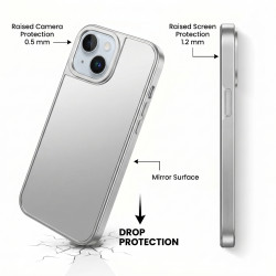 Funda Espejo para iPhone 15 Plus