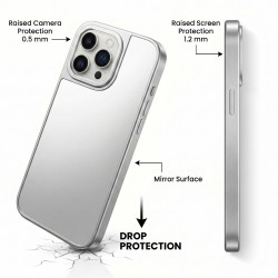 Funda Espejo para iPhone 16 Pro