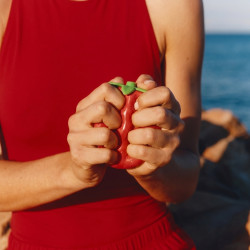 Squishy Parfumé - Fraise