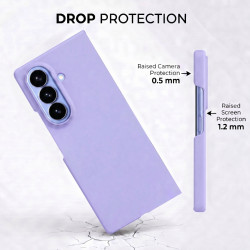 Funda Ultra suave para Samsung Galaxy Z Fold 8
