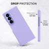 Funda Ultra suave para Samsung Galaxy Z Fold 8