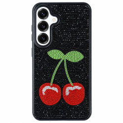 Funda Brillo Cereza para Samsung Galaxy S25