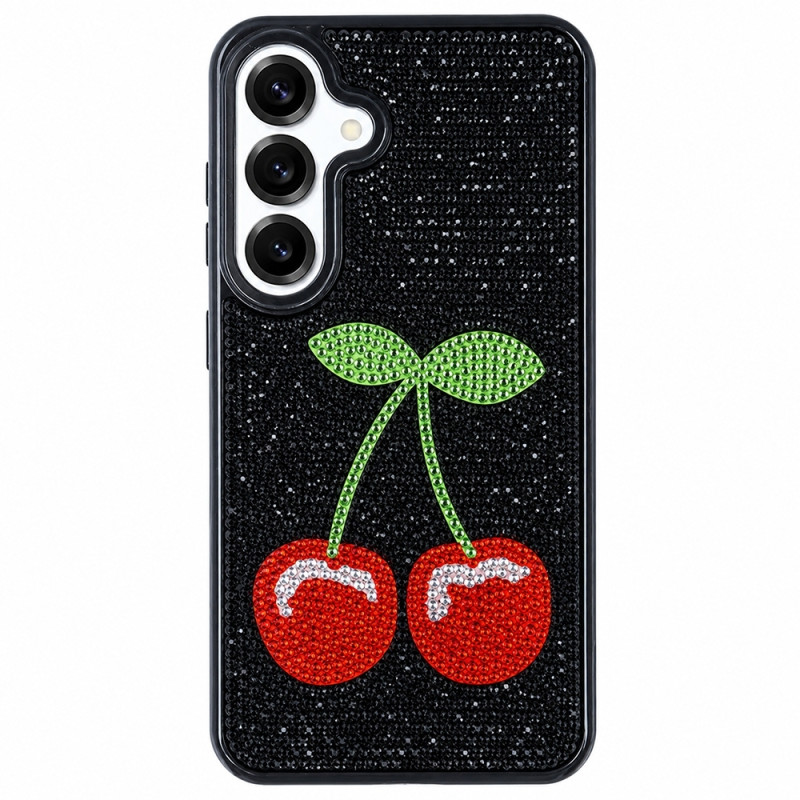 Funda Brillo Cereza para Samsung Galaxy S25