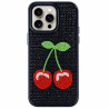 Funda Brillo Cereza para iPhone 13 Pro Max