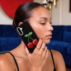 Funda Brillo Cereza para Samsung Galaxy A17