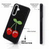 Funda Brillo Cereza para Samsung Galaxy A17