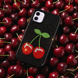 Funda Brillo Cereza para iPhone 11