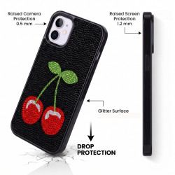 Funda Brillo Cereza para iPhone 11