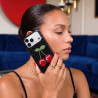 Funda Brillo Cereza para iPhone 17 Pro Max