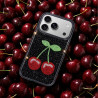 Funda Brillo Cereza para iPhone 17 Pro Max