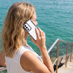 Funda Bumper Perlitas para Oppo A5 5G