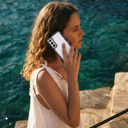 Funda Bumper Perlitas para Samsung Galaxy S22