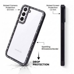 Funda Bumper Perlitas para Samsung Galaxy S22