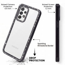 Funda Bumper Perlitas para Samsung Galaxy A33 5G