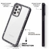 Funda Bumper Perlitas para Samsung Galaxy A33 5G