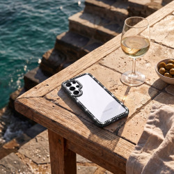 Funda Bumper Perlitas para Samsung Galaxy S24 Ultra