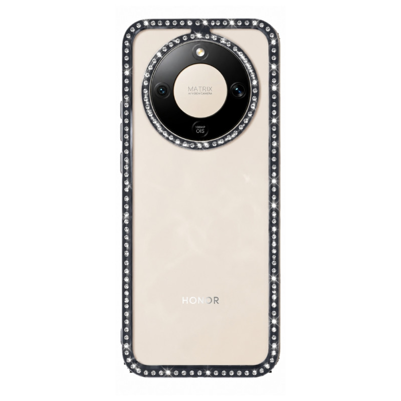 Funda Bumper Perlitas para Huawei Honor Magic 8 Lite