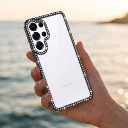 Funda Bumper Perlitas para Samsung Galaxy S25 Ultra