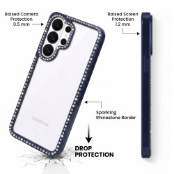 Funda Bumper Perlitas para Samsung Galaxy S25 Ultra
