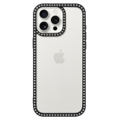 Funda Bumper Perlitas para iPhone 16 Pro