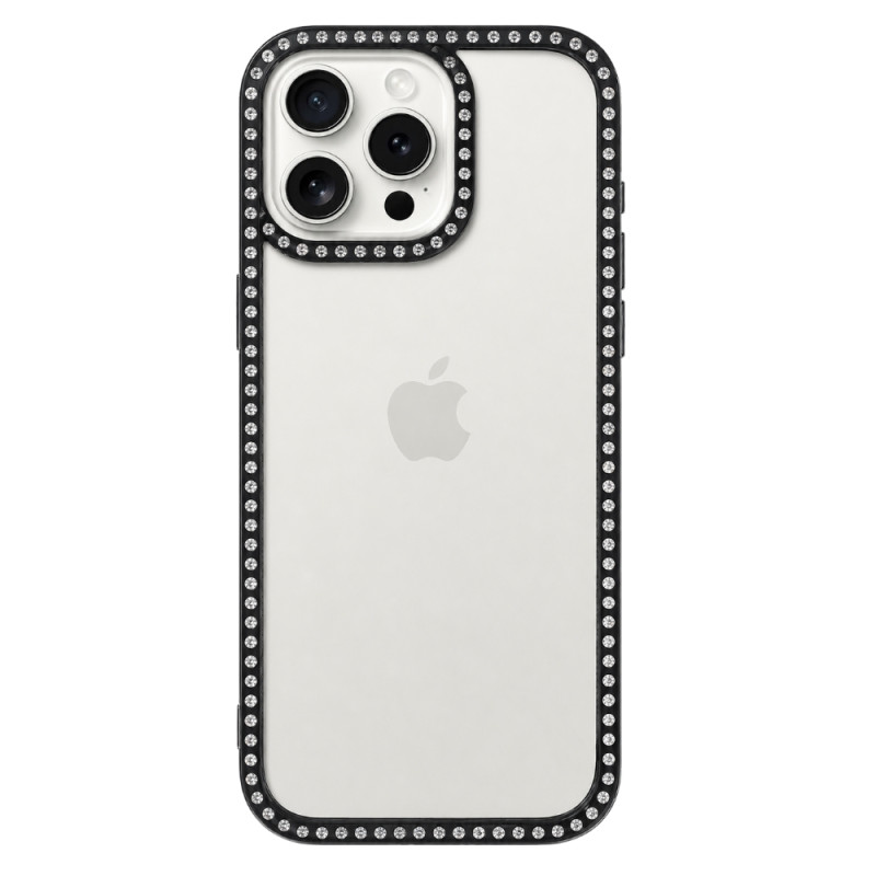 Funda Bumper Perlitas para iPhone 16 Pro