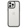 Funda Bumper Perlitas para iPhone 16 Pro