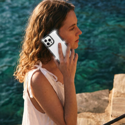 Funda Bumper Perlitas para iPhone 16 Pro