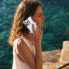 Funda Bumper Perlitas para iPhone 16 Pro