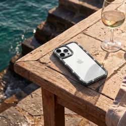 Funda Bumper Perlitas para iPhone 16 Pro