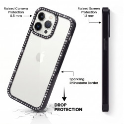 Funda Bumper Perlitas para iPhone 16 Pro