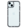 Funda Bumper Perlitas para iPhone 13 Pro Max