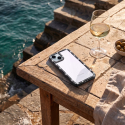 Funda Bumper Perlitas para iPhone 13 Pro Max