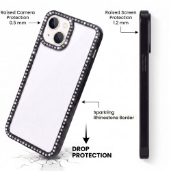 Funda Bumper Perlitas para iPhone 13 Pro Max