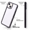 Funda Bumper Perlitas para iPhone 13 Pro Max