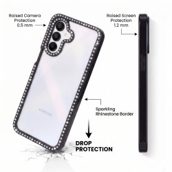 Funda Bumper Perlitas para Samsung Galaxy A17