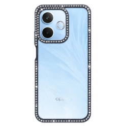 Funda Bumper Perlitas para Oppo A5 Pro
