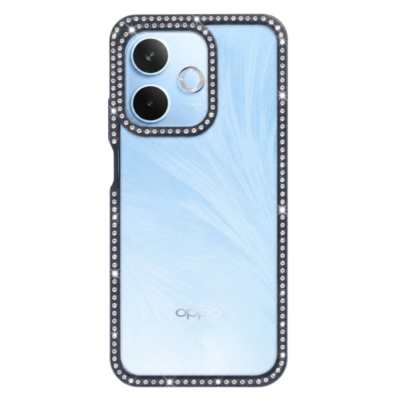 Funda Bumper Perlitas para Oppo A5 Pro
