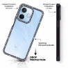 Funda Bumper Perlitas para Oppo A5 Pro