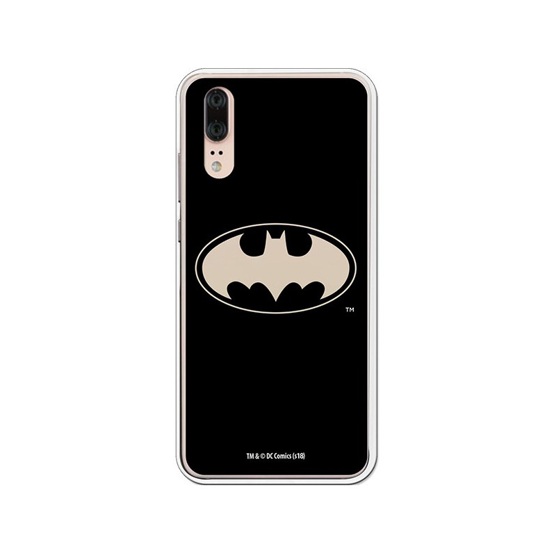 Coque Officielle Batman Transparente Huawei P20