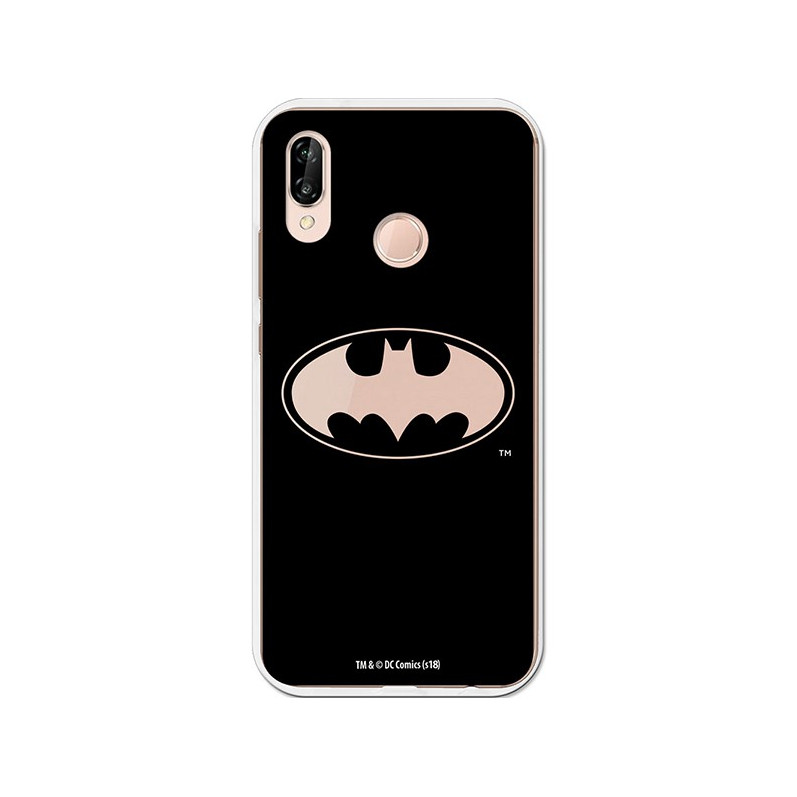Coque Officielle Batman Transparente Huawei P20 Lite